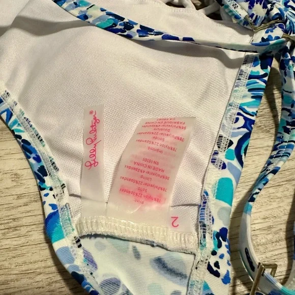 Lilly Pulitzer  Bikini - Picture 4 of 9